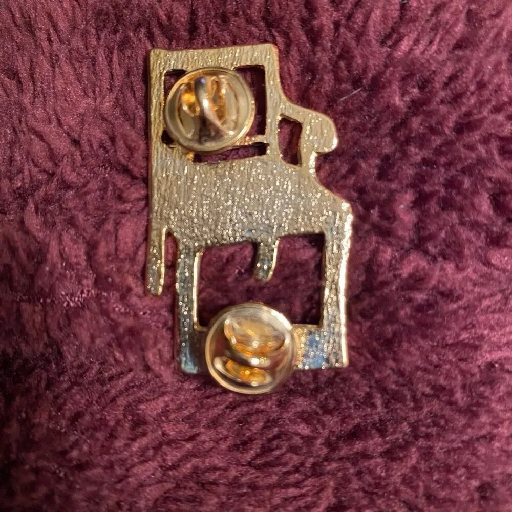 Thomasville NC Enamel Chair Anniversary Pin